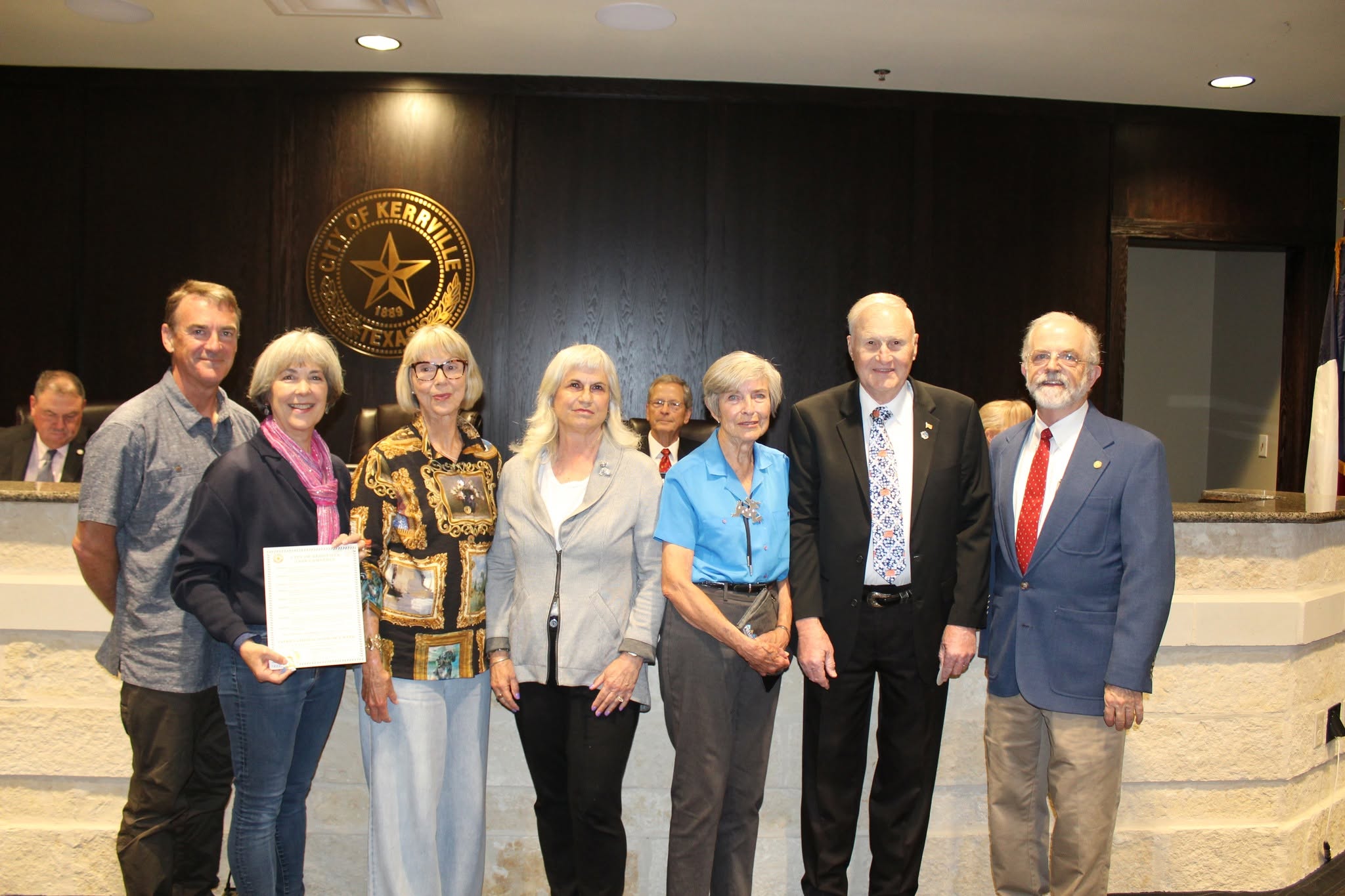 Mayor Joe Herring proclaims International Dark Sky Week